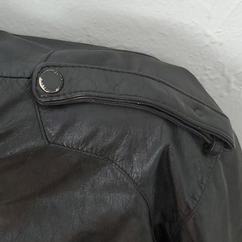 Members Only leather jacket - Picture 6 of 16